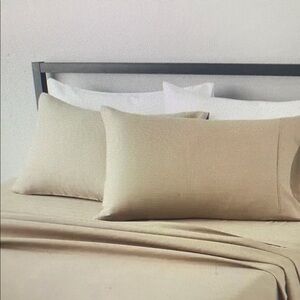 Queen size sheet set, Taupe